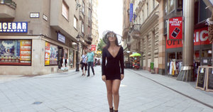 18 year old blond with big tits Aislin wets and fingers her pink slit in a tub